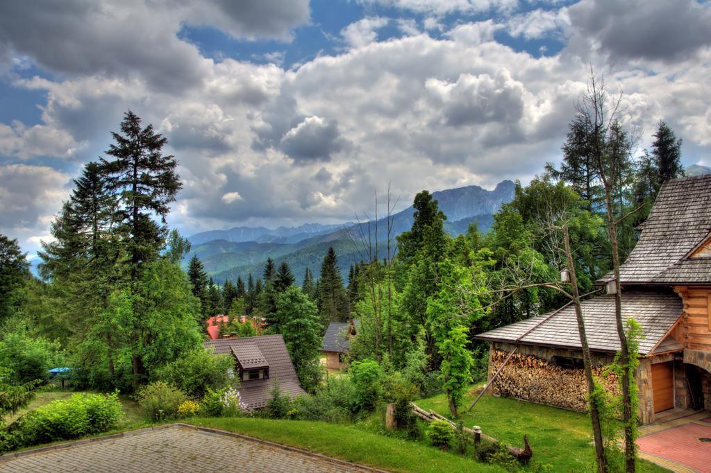 Apartamenty Pod Sloncem Kościelisko Exterior foto